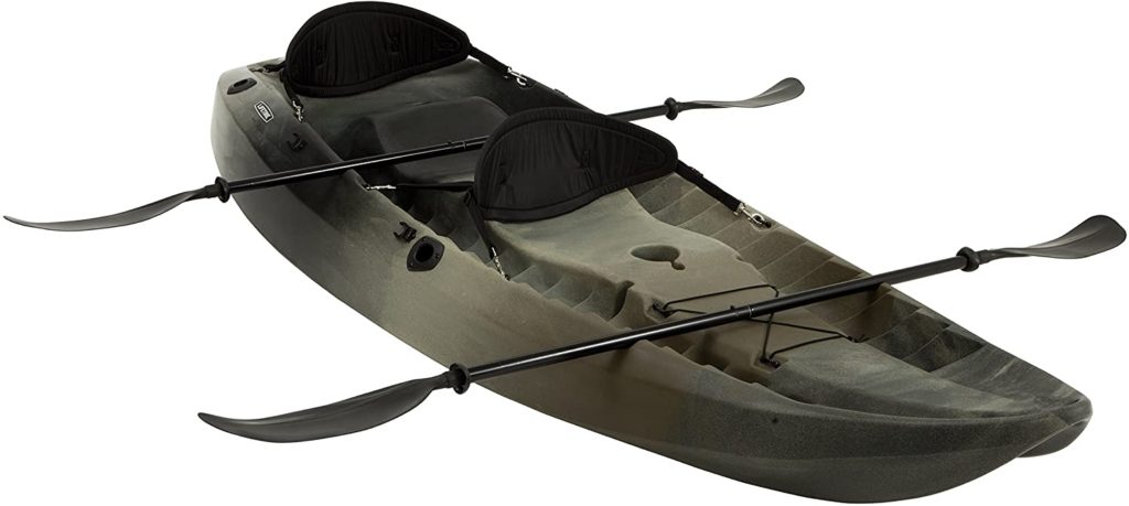 Lifetime 10 Foot, Two Person Tandem Fishing Kayak