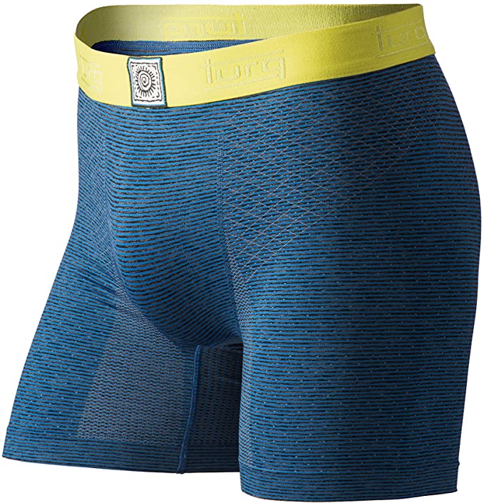 Quick-drying Underwear - TURQ Performance Underwear with Freestyle Fit | Men's Athletic Boxer Briefs - Stoked Collection
