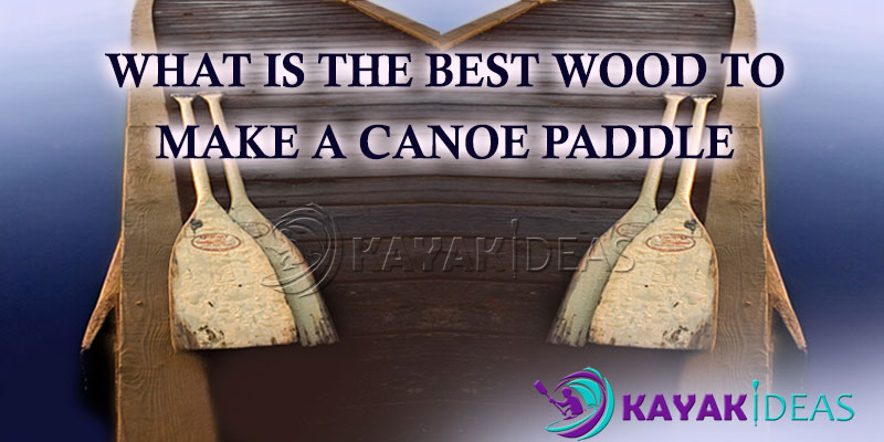 What is The Best Wood to Make A Canoe Paddle