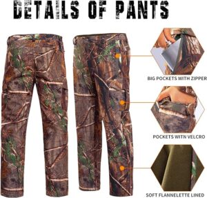 Hunting Clothes Clothing Suit Gear Camouflage Hoodie Jacket Pants