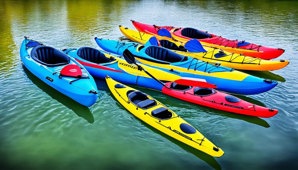 Inflatable Modular Kayaks vs. Foldable Modular Kayaks