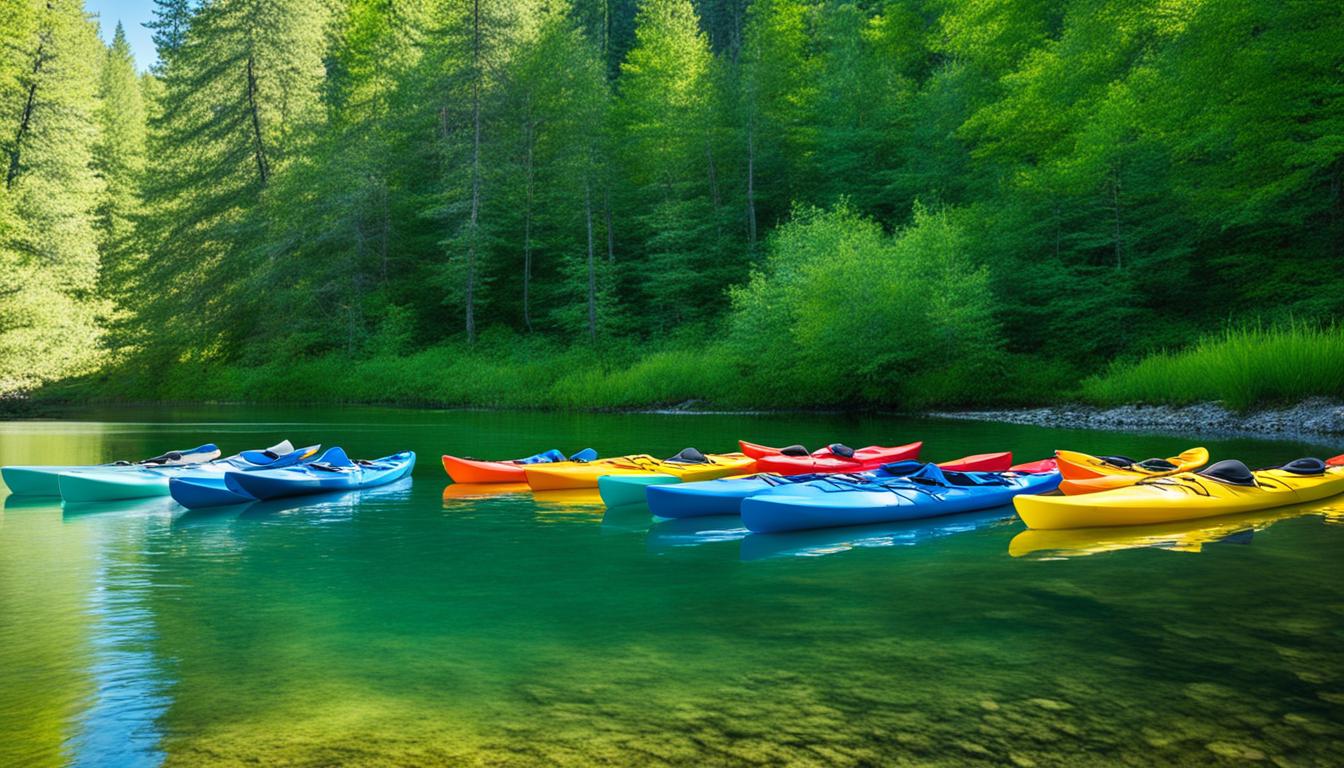 Top rated camping kayaks