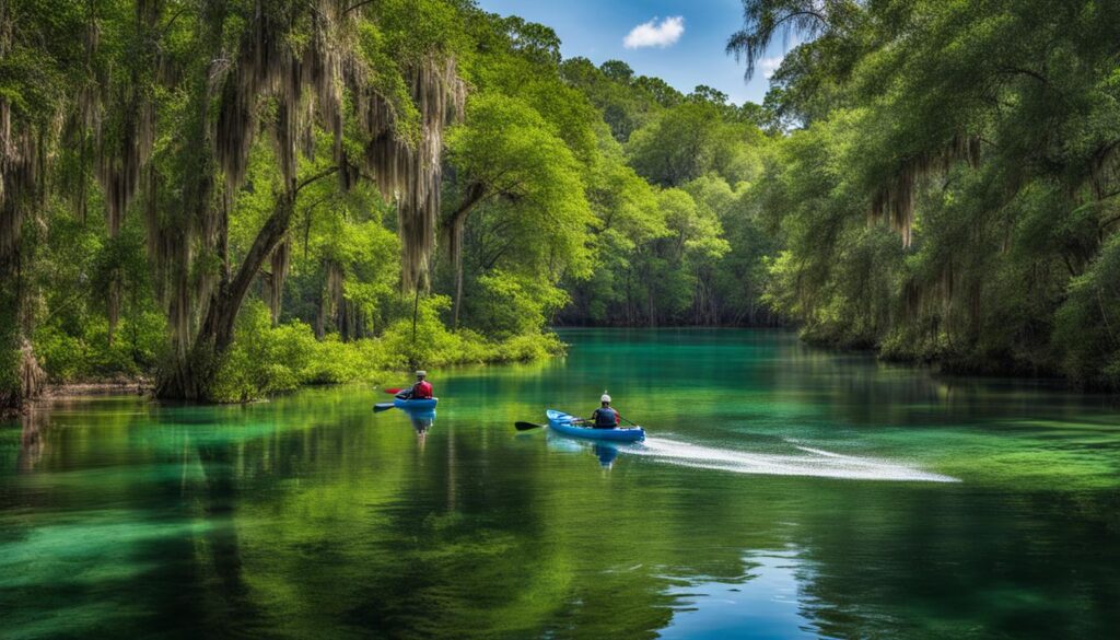 alligator-free kayaking recommendations in florida