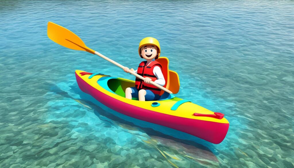 beginner-friendly kids kayak