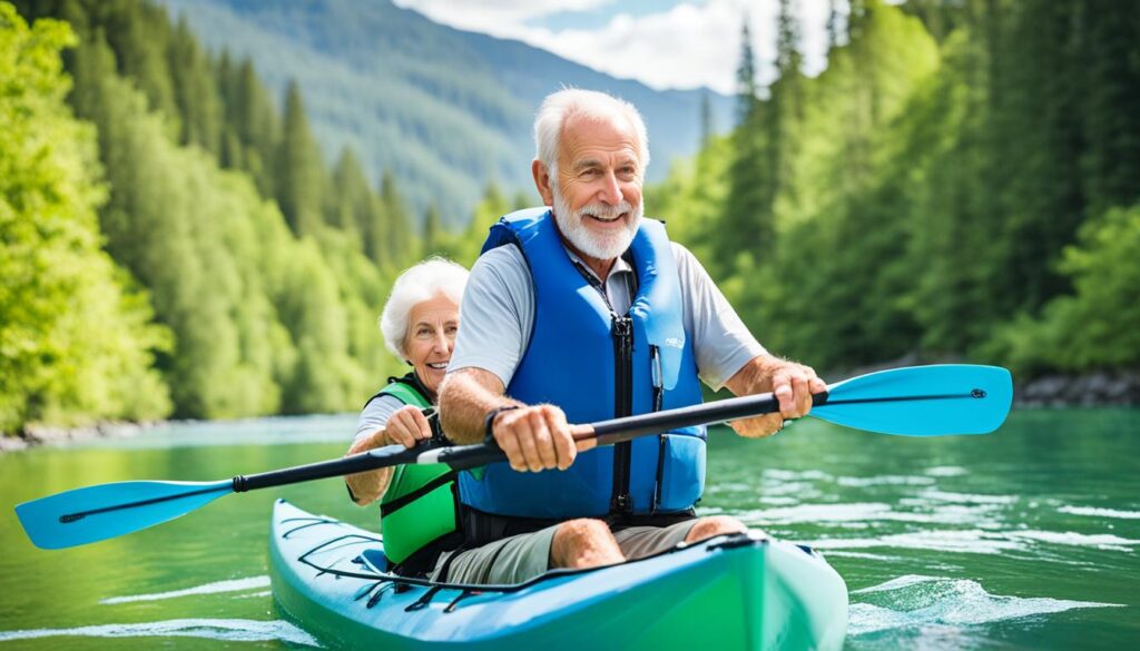 best lightweight kayaks for seniors