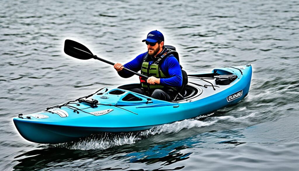 determining the right thrust for kayak trolling motor