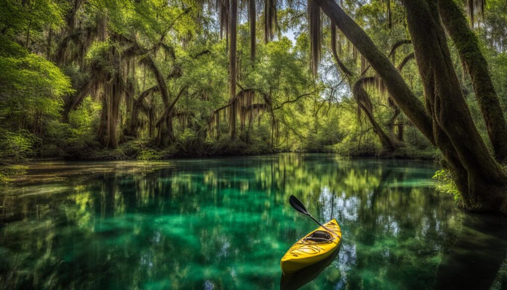 kayak destinations in florida