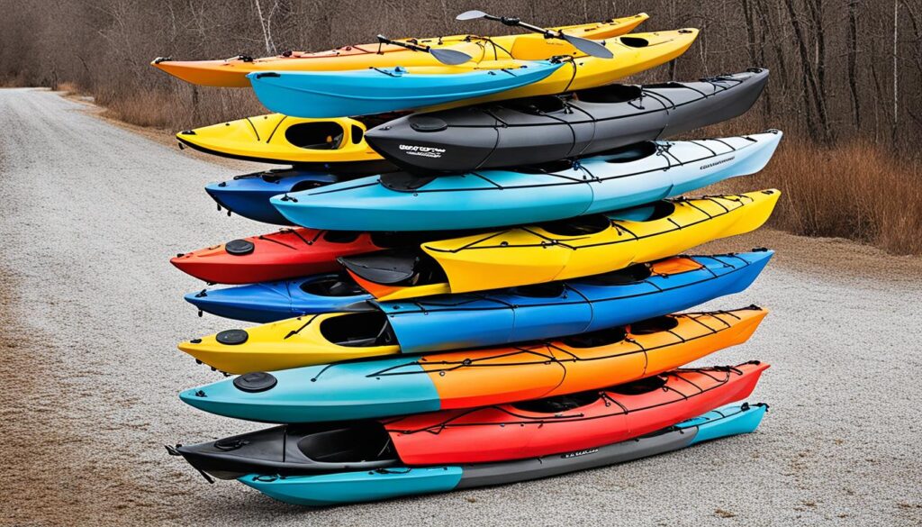 kayak stacking safety
