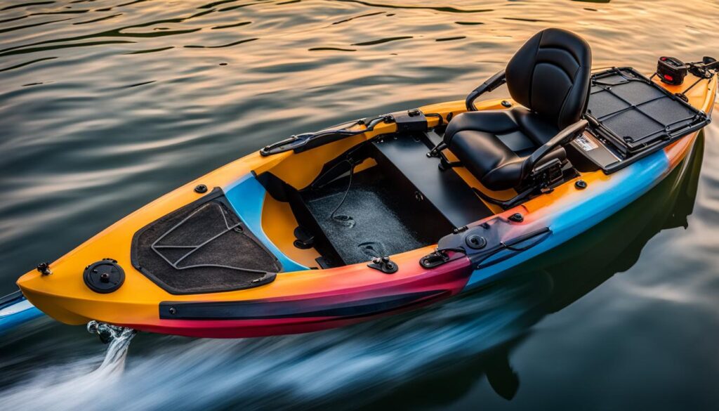 kayak trolling motor with handheld remote