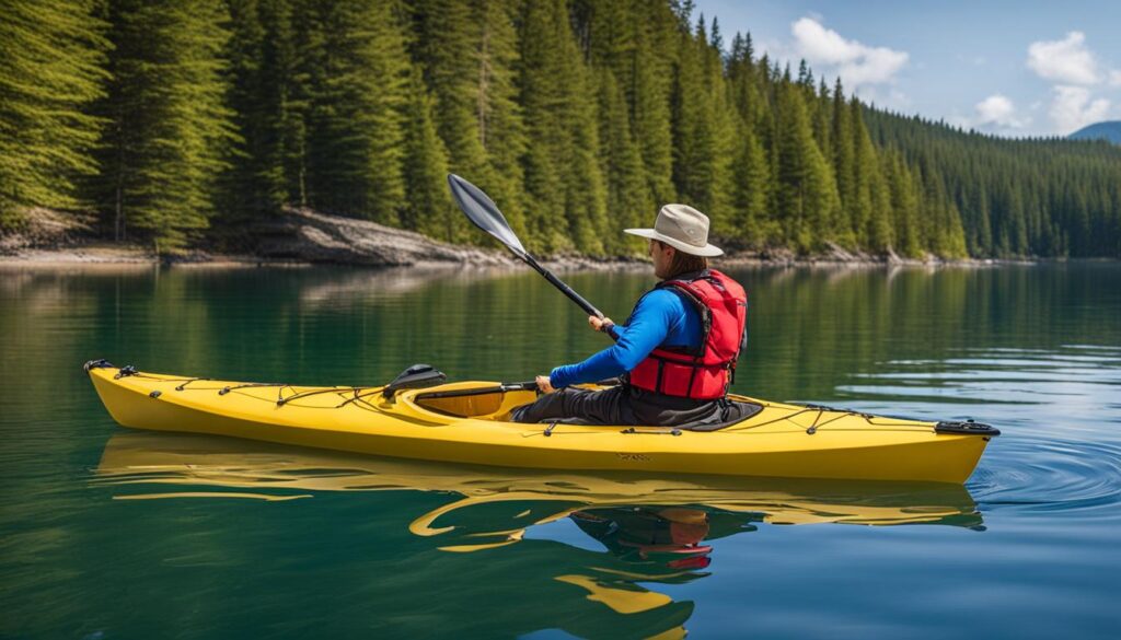 kayaking equipment for big and tall individuals