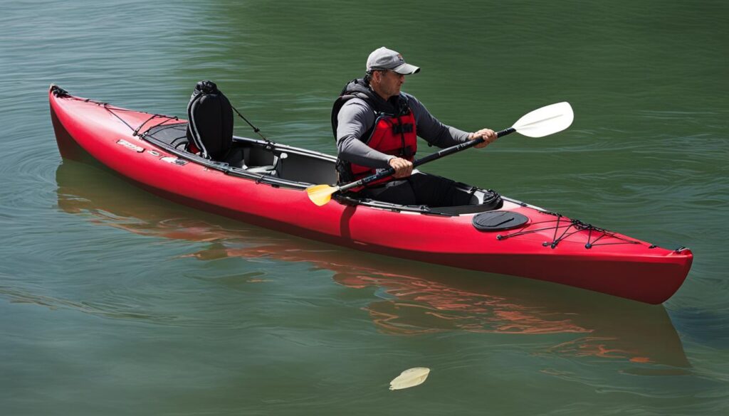 sturdy kayak for large individuals