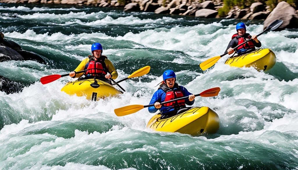 Top Inflatable Kayak for Whitewater Adventures