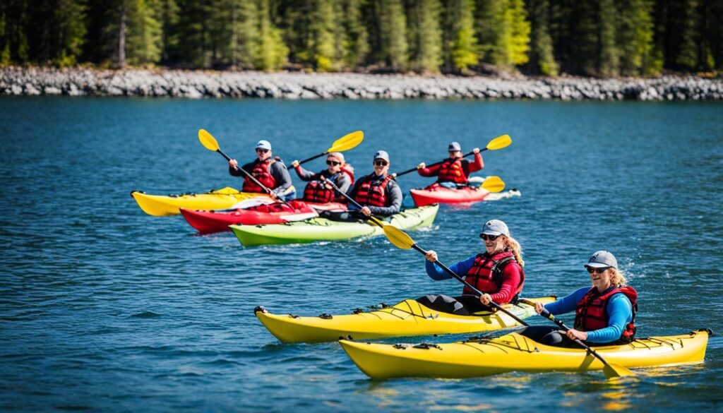 types of recreational kayaks