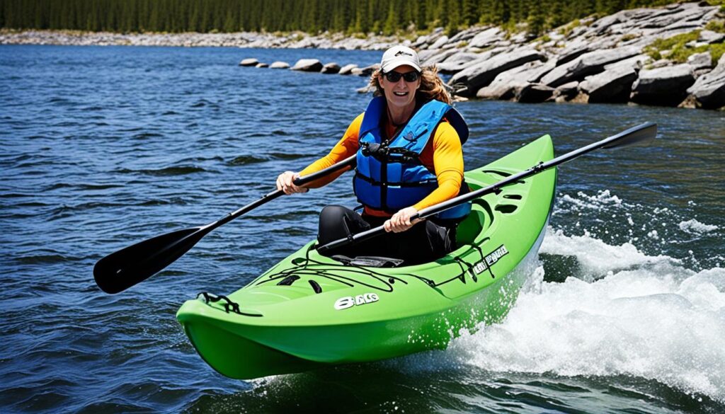 versatile kayak for heavy people