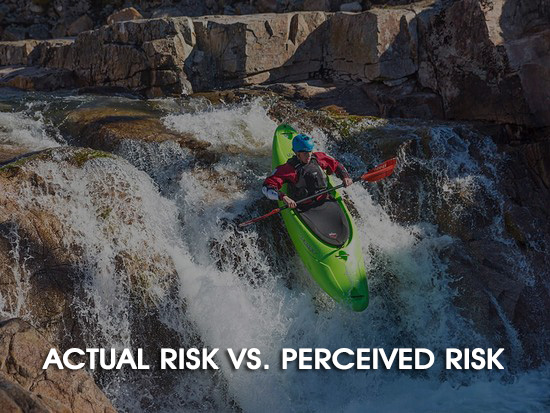 Actual Risk vs. Perceived Risk