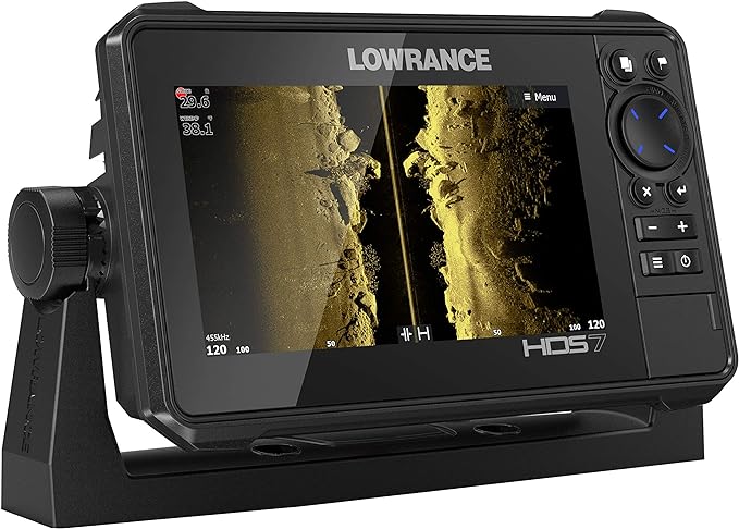 Best For Tournaments: Lowrance HDS-Live Fish Finder