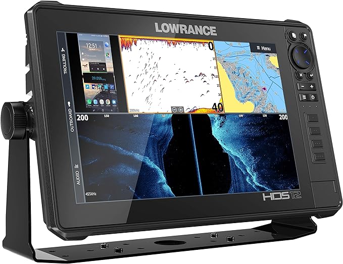 Lowrance-HDS-Live-Fish-Finder-Multi-Touch-Screen-Live-Sonar-Compatible