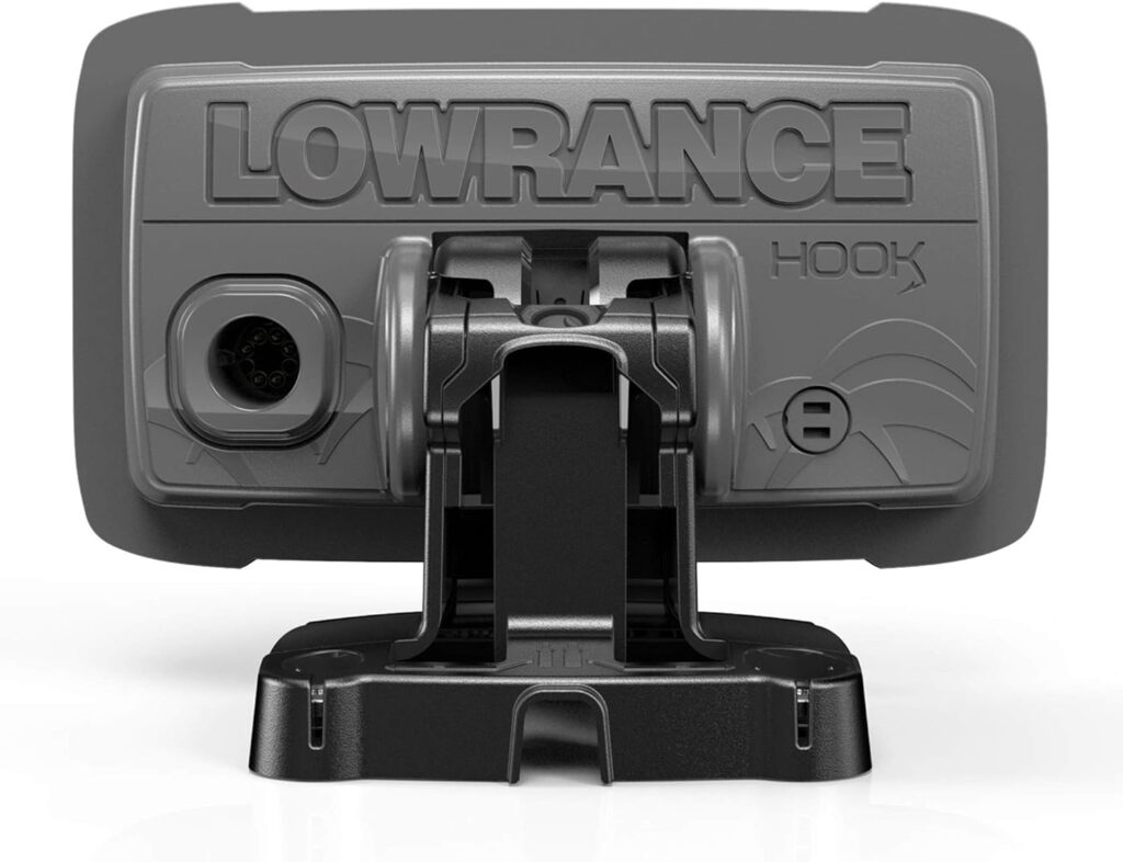 Best Overall: Lowrance HOOK2 Fish Finder