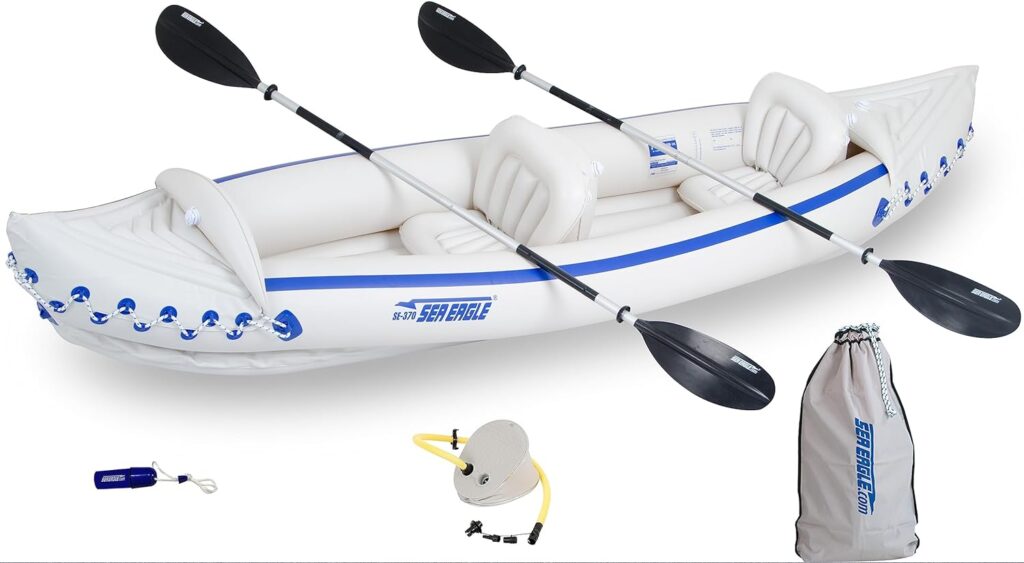 Sea Eagle 370 Inflatable Kayak