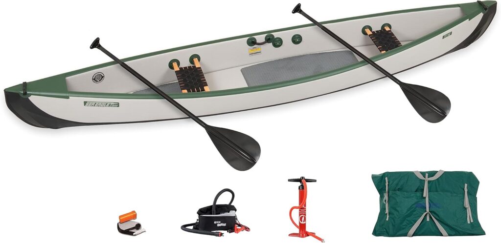 Sea Eagle TC16 Inflatable Travel Canoe